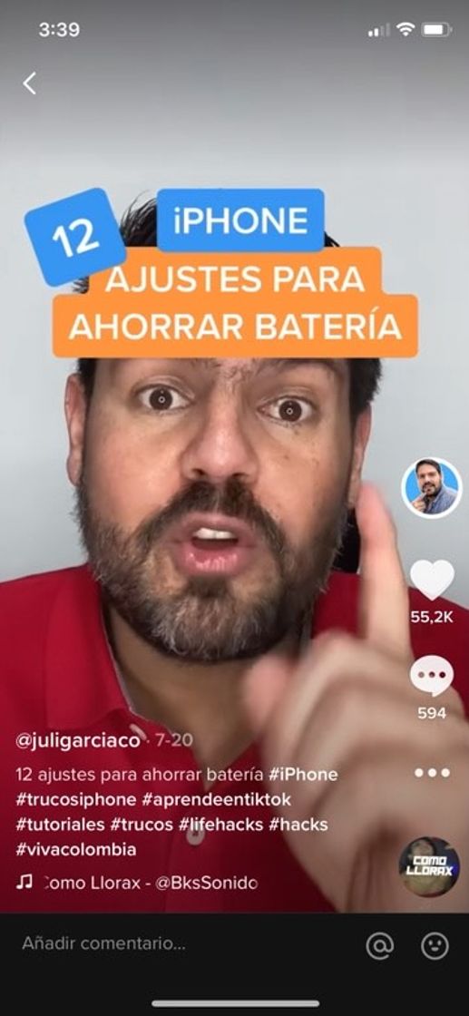 Moda iPhone: 12 ajustes para ahorrar batería