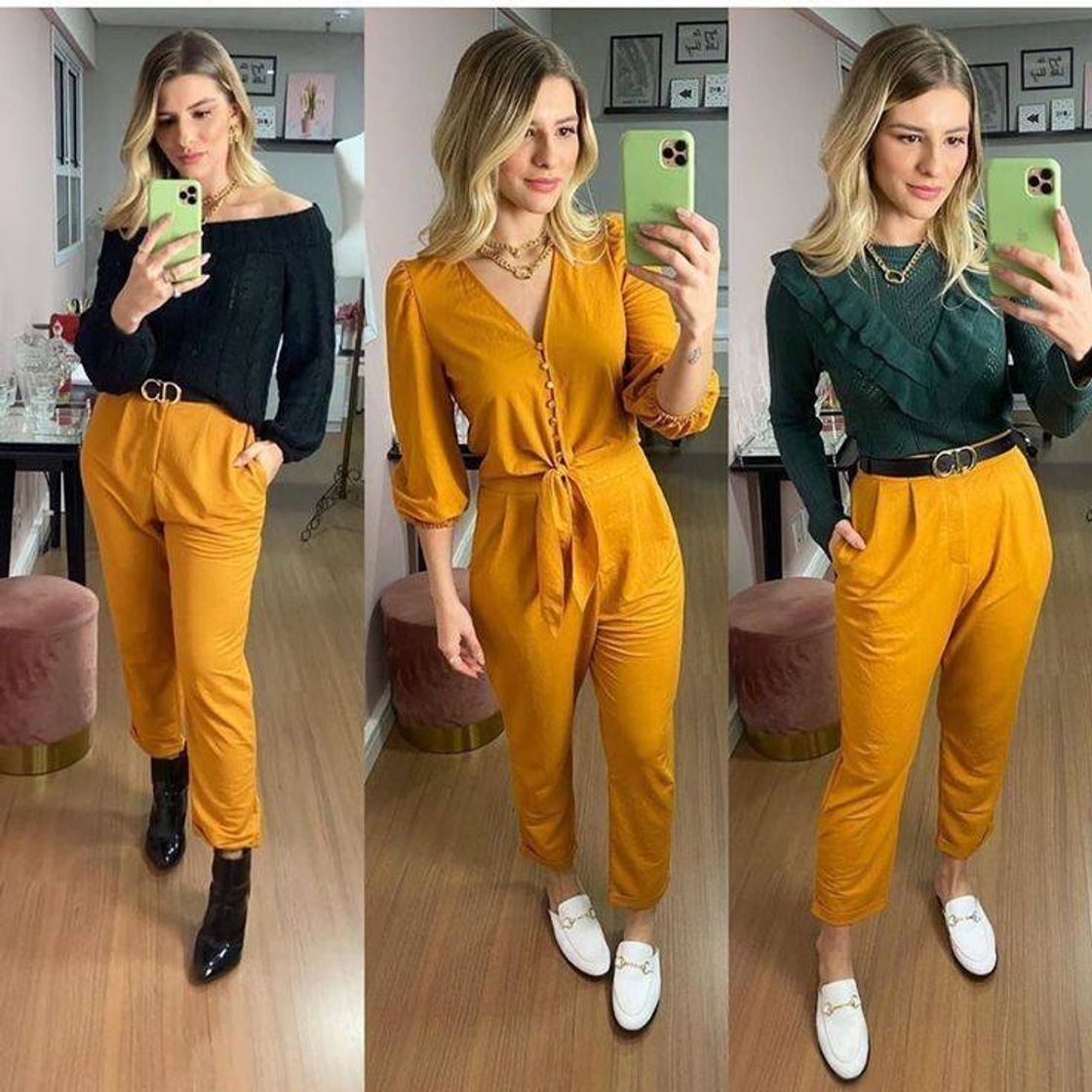 Moda 3 looks e uma peça 😍