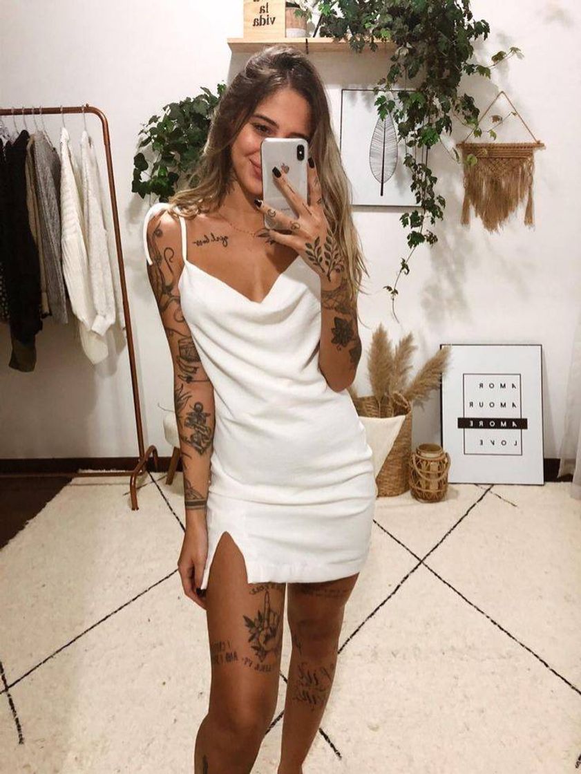 Social Vestido branco lindo 😍