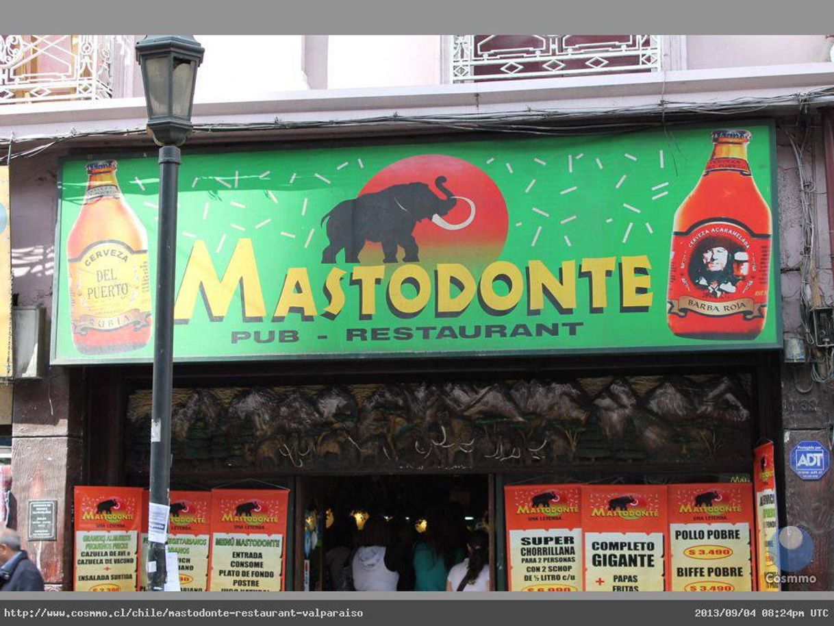 Restaurants Mastodonte - Valparaíso - Opiniones sobre menús, precios ...