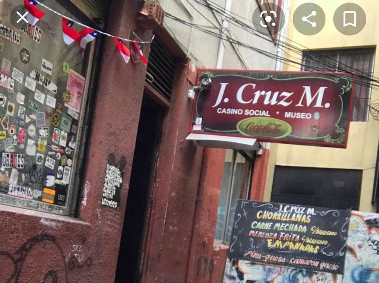 Restaurants JCruz Valparaiso. El lugar donde nacio la Chorrillana 