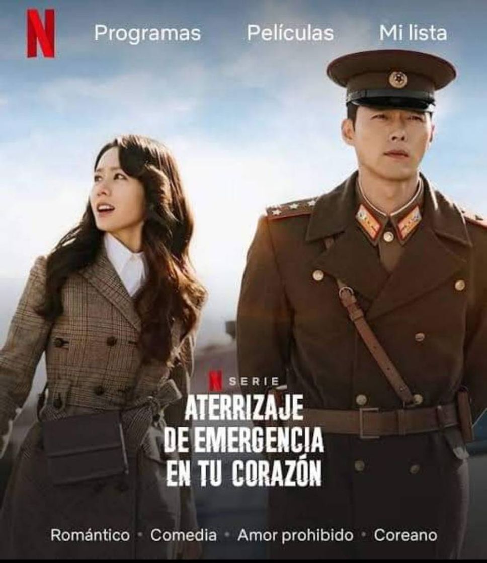 Series Aterrizaje de emergencia en tu corazón 