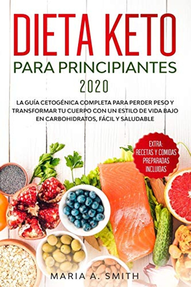 Books DIETA KETO  PARA PRINCIPIANTES 2020