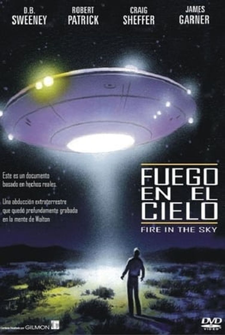 Movie Fuego en el cielo