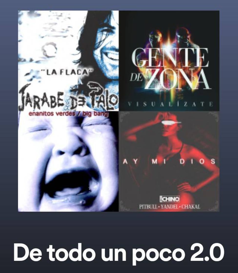 Music De todo un poco 2.0