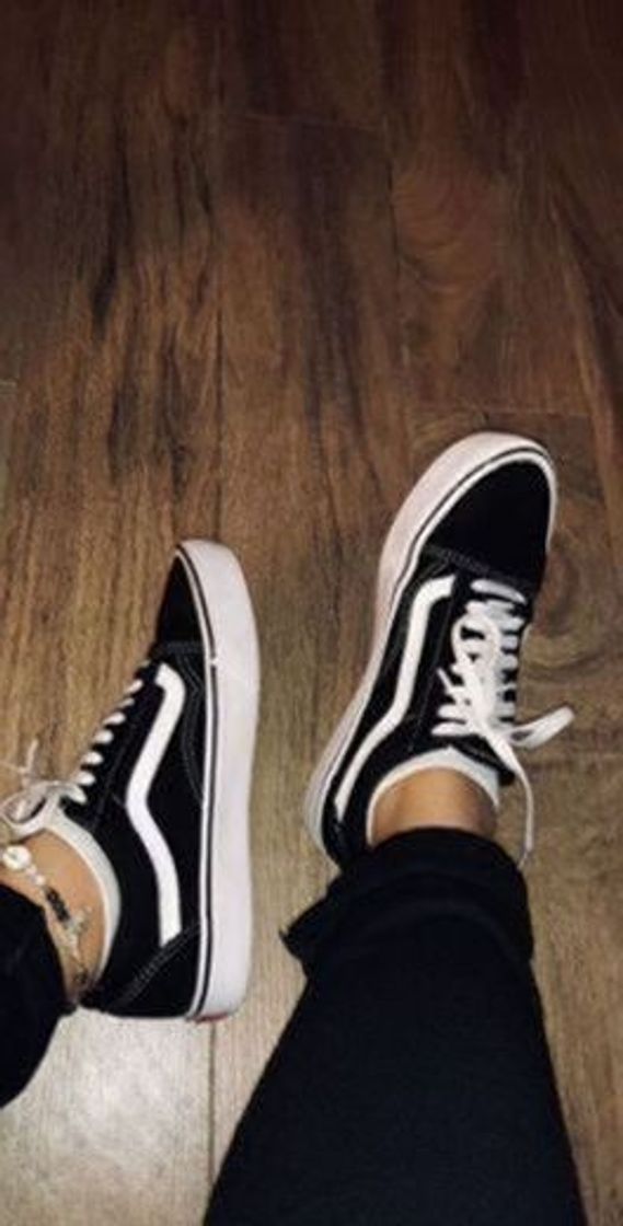 Social Vans Old Skool, Zapatillas Unisex Adulto, Negro