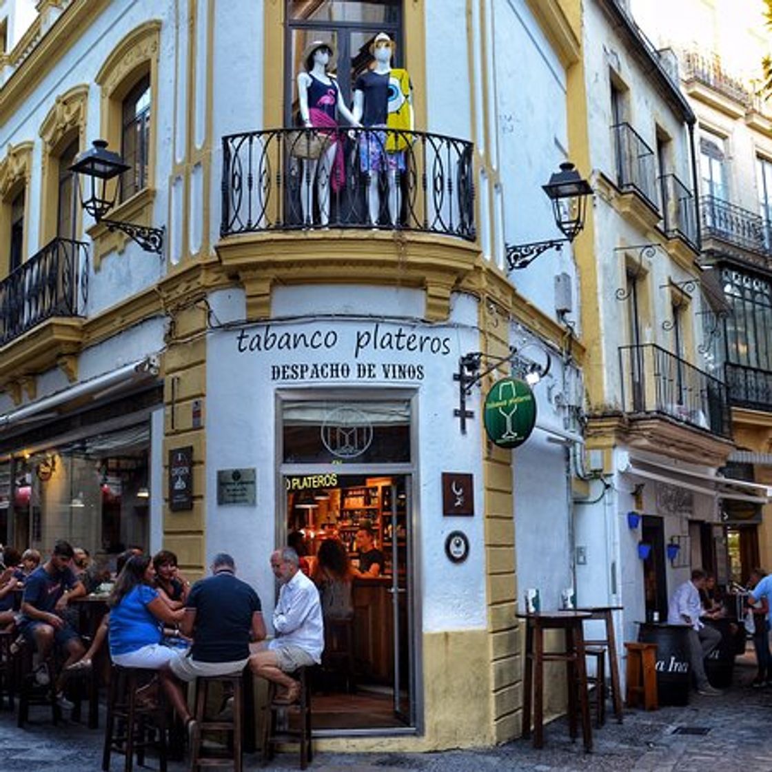 Restaurants Tabanco Plateros