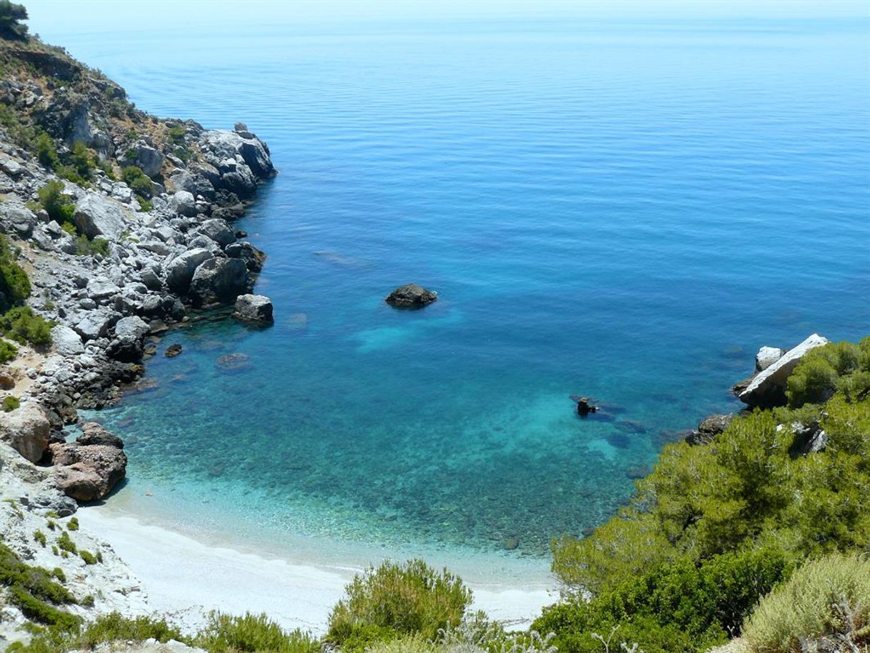 Lugar Playa de El Cañuelo