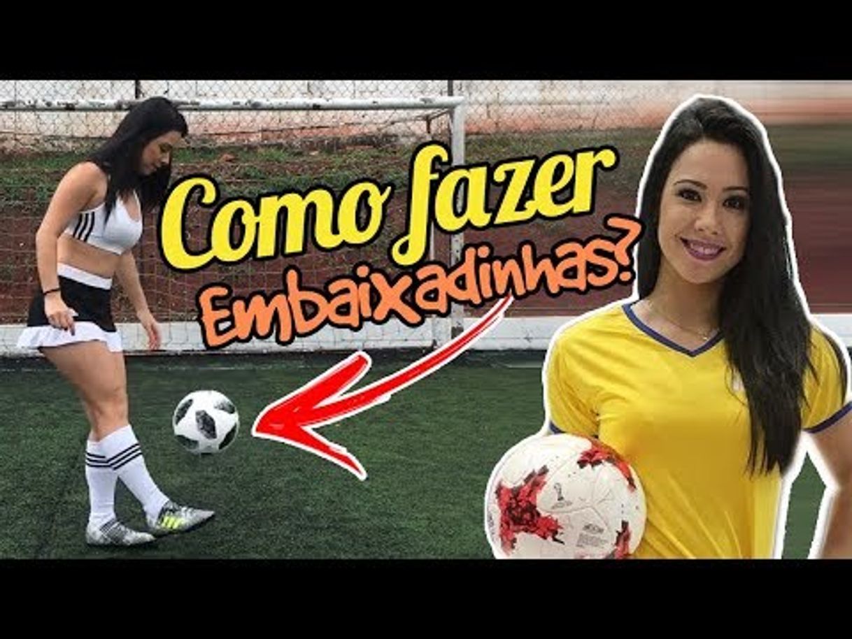 Moda COMO FAZER EMBAIXADINHAS? - YouTube