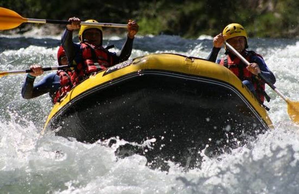 Lugar Rafting en Arriondas, Asturias 