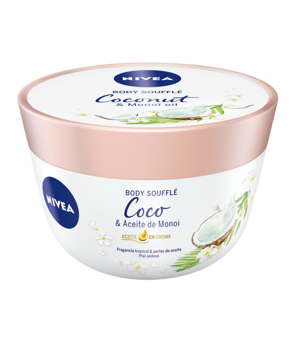 Fashion Body Soufflé Hidratante Coco & Aceite de Monoi | NIVEA