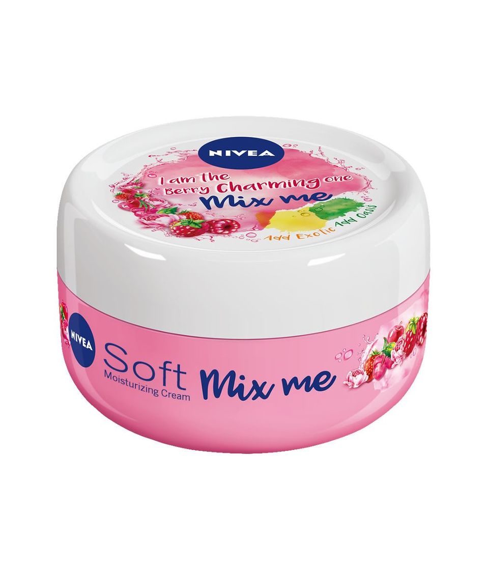 Fashion NIVEA Soft Mix It Berry Charming Crema Hidratante | NIVEA