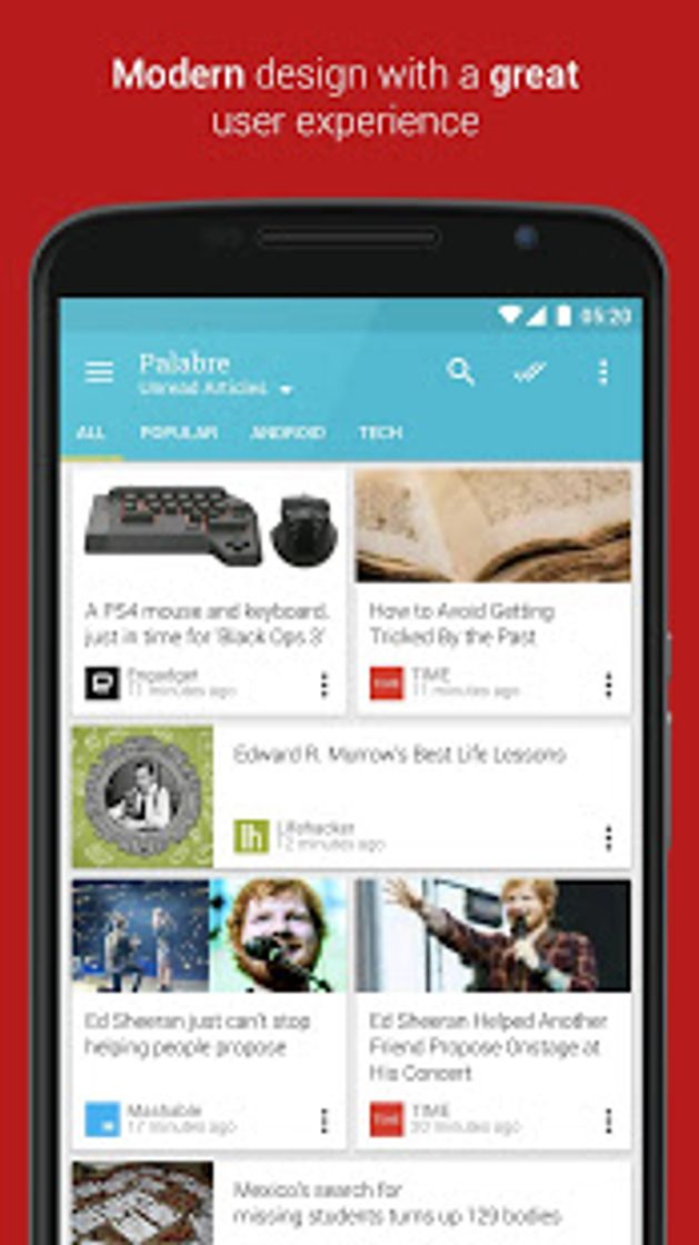 Aplicaciones Palabre Feedly RSS Reader News - Apps on Google Play