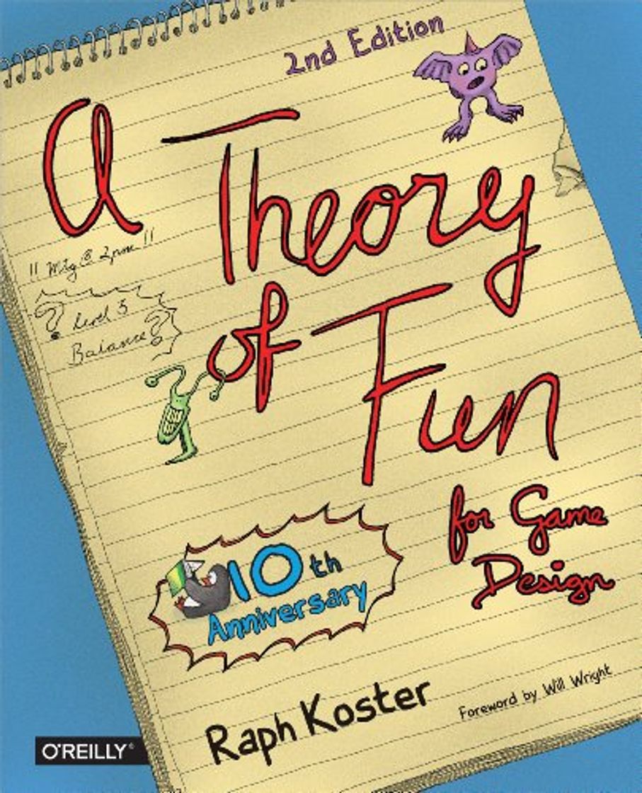 Libros Theory of Fun for Game Design