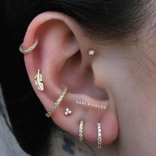 Piercings orelha 