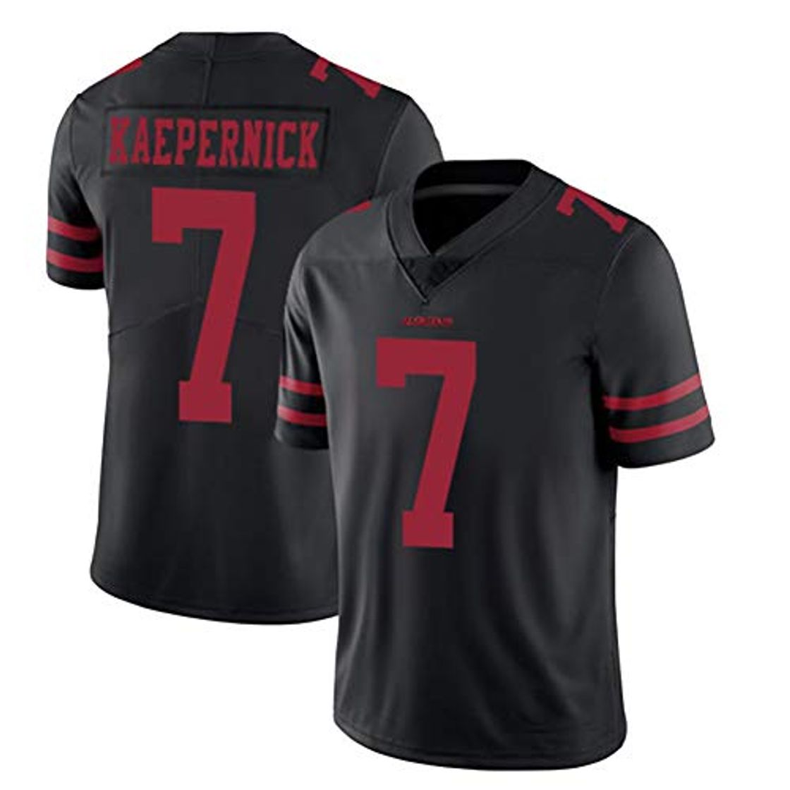 Fashion Legend of The Second Generation Colin Kaepernick # 7 Jersey de Rugby