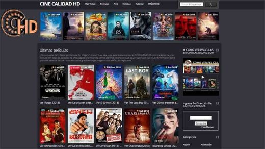 Cinecalidad - Películas online y descarga gratis en calidad HD