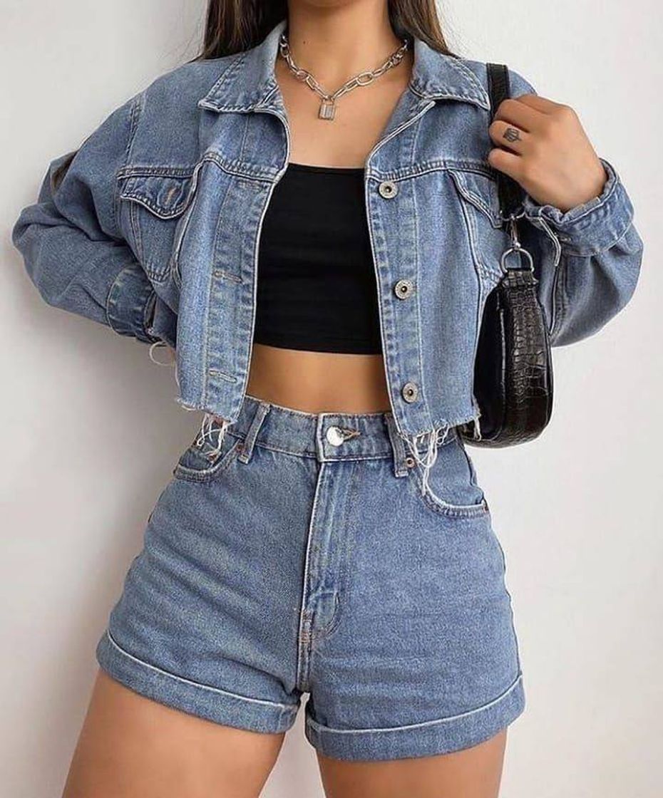 Moda Conjunto jeans 😍