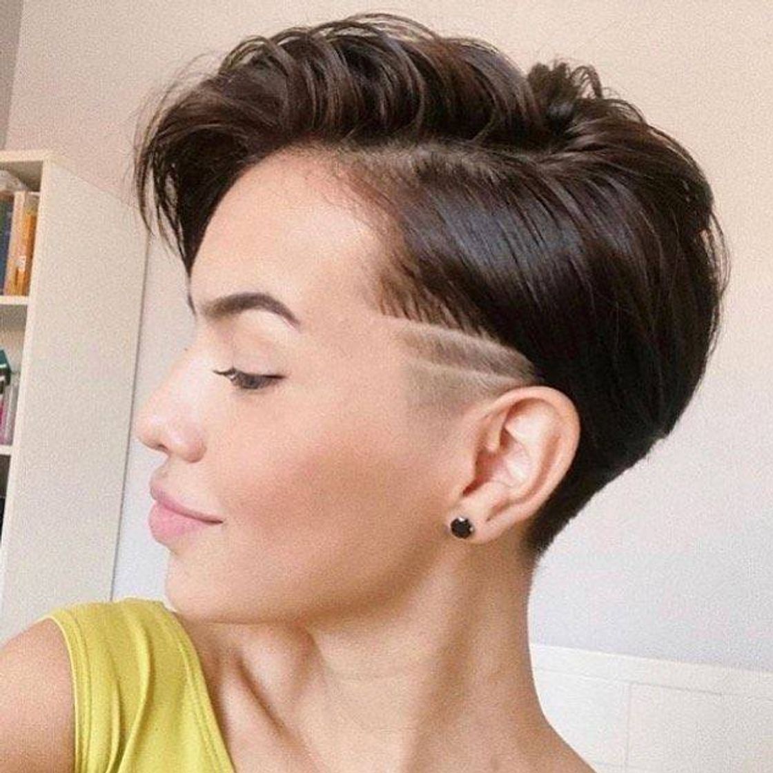 Social Cabelo raspado 