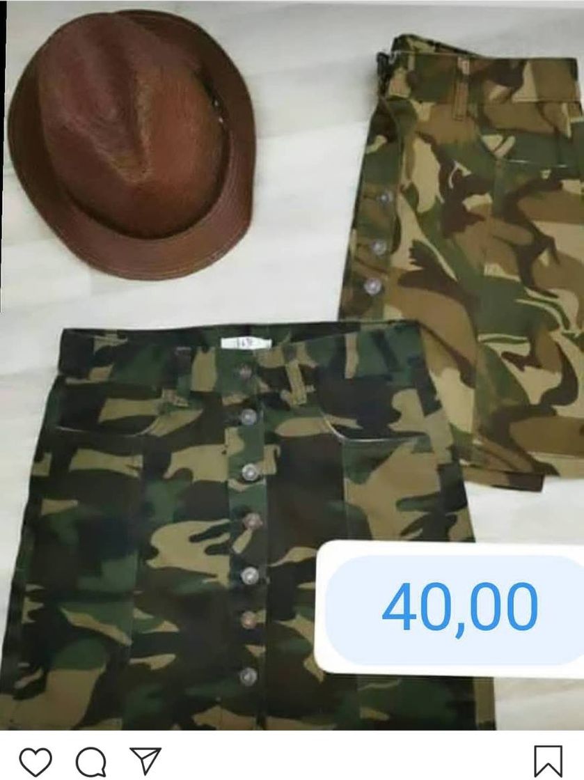 Social Saia militar