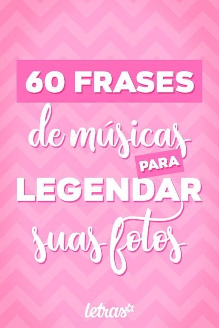 Fashion Frases de músicas para legendas