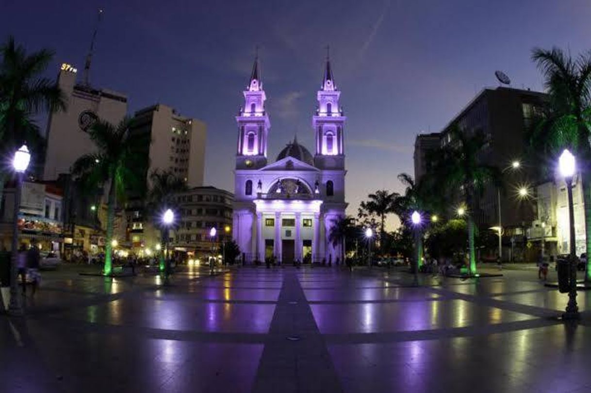 Places Praça São Salvador