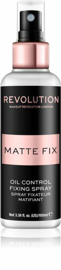 Moda Makeup Revolution fijador matte