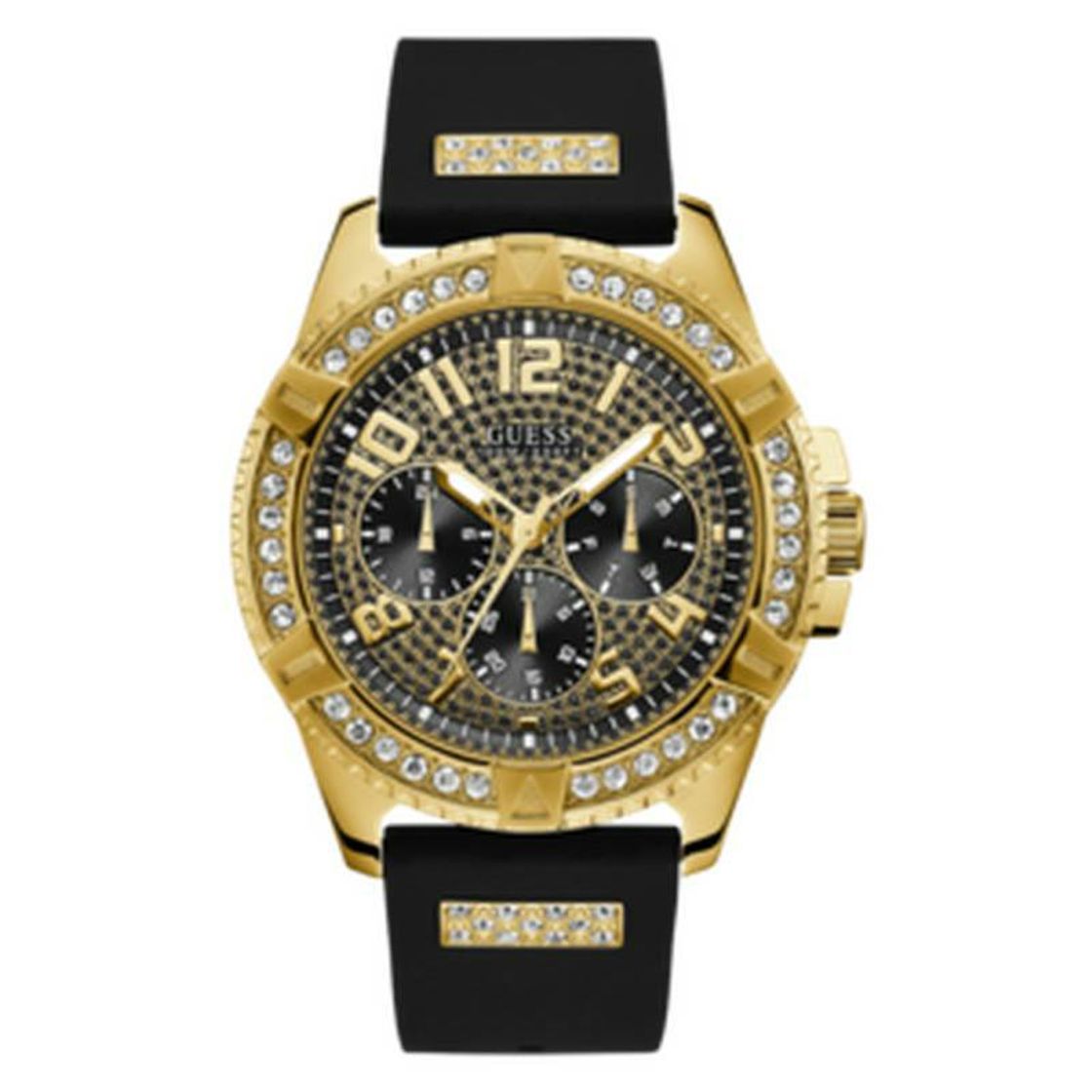 Moda Reloj guess dorado