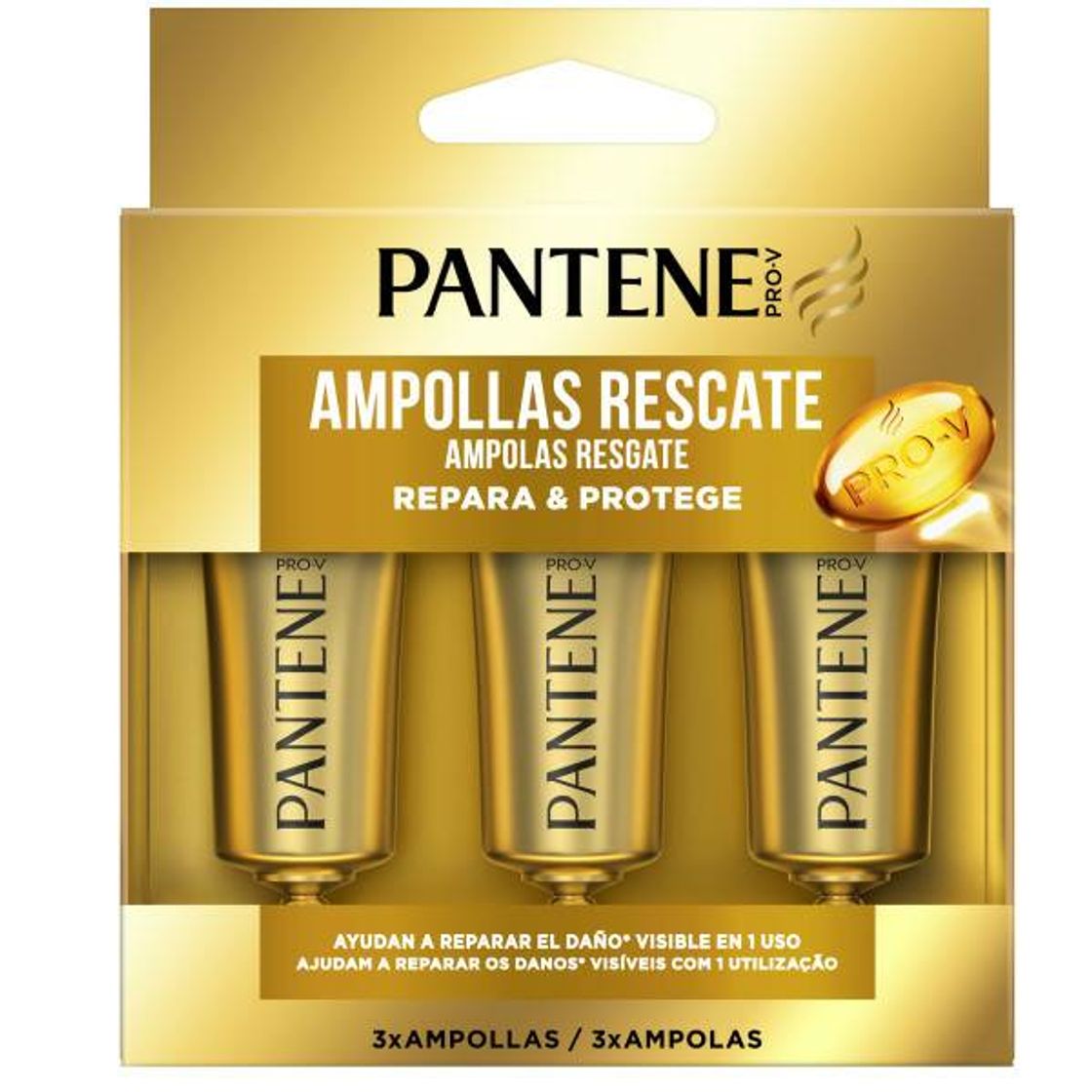 Moda Ampollas pantene