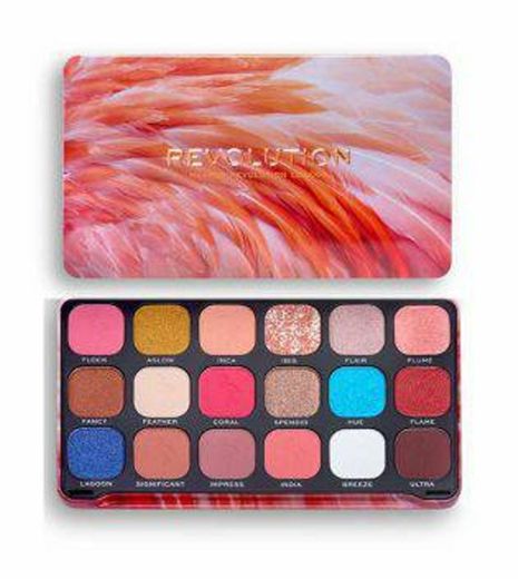 Paleta de Sombras Forever Flawless - Flamboyance Flamingo