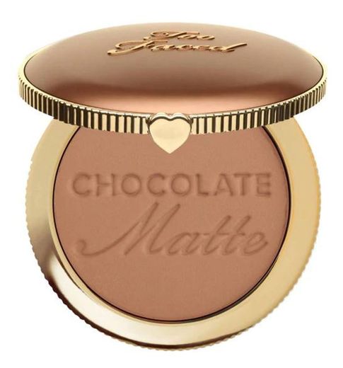 Chocolate Soleil Bronzer - Polvos bronceadores of TOO FACED ...