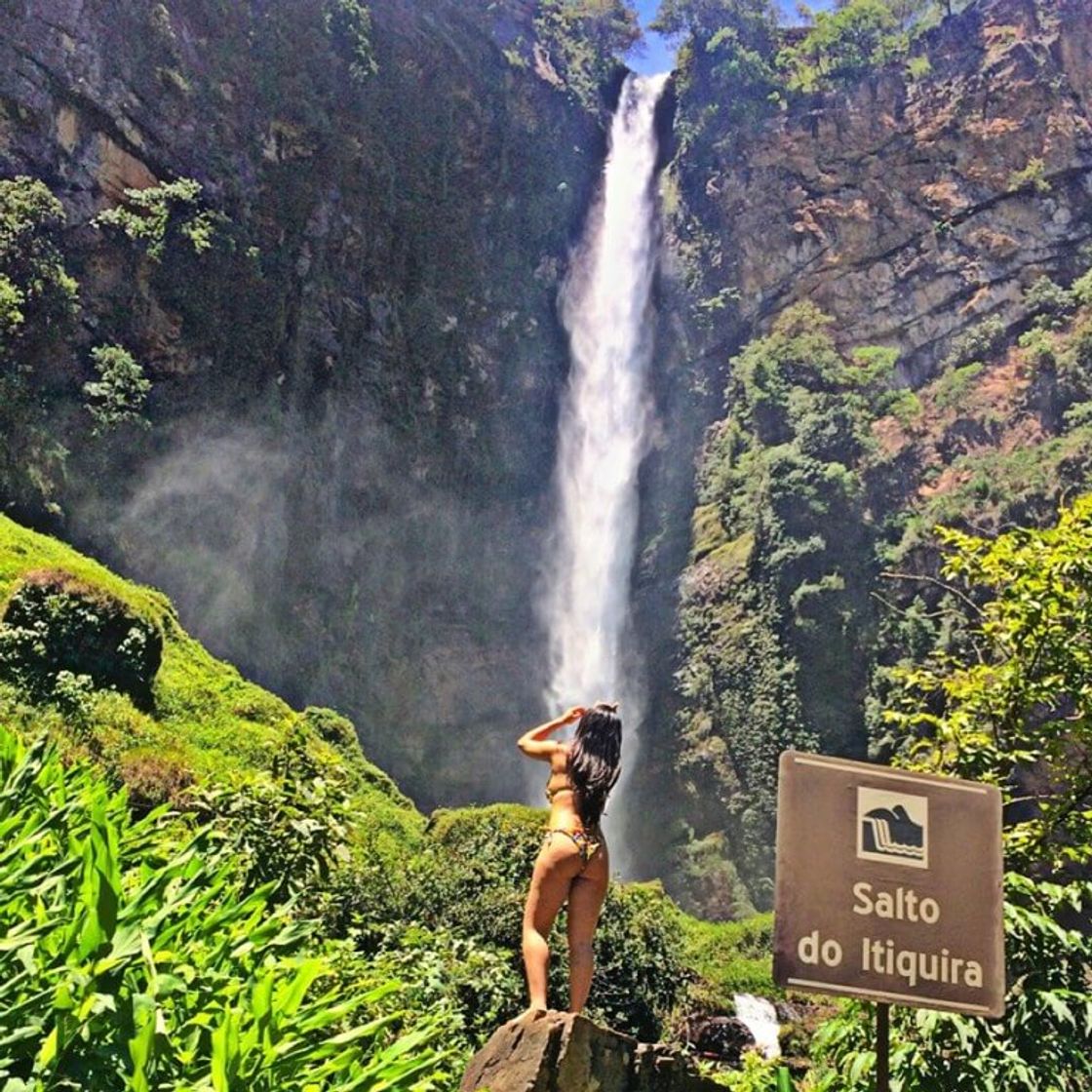 Lugar Salto del Itiquira