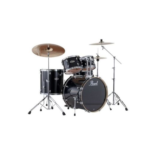 Pearl Export Standard Jet Black Batería estándar de 22"