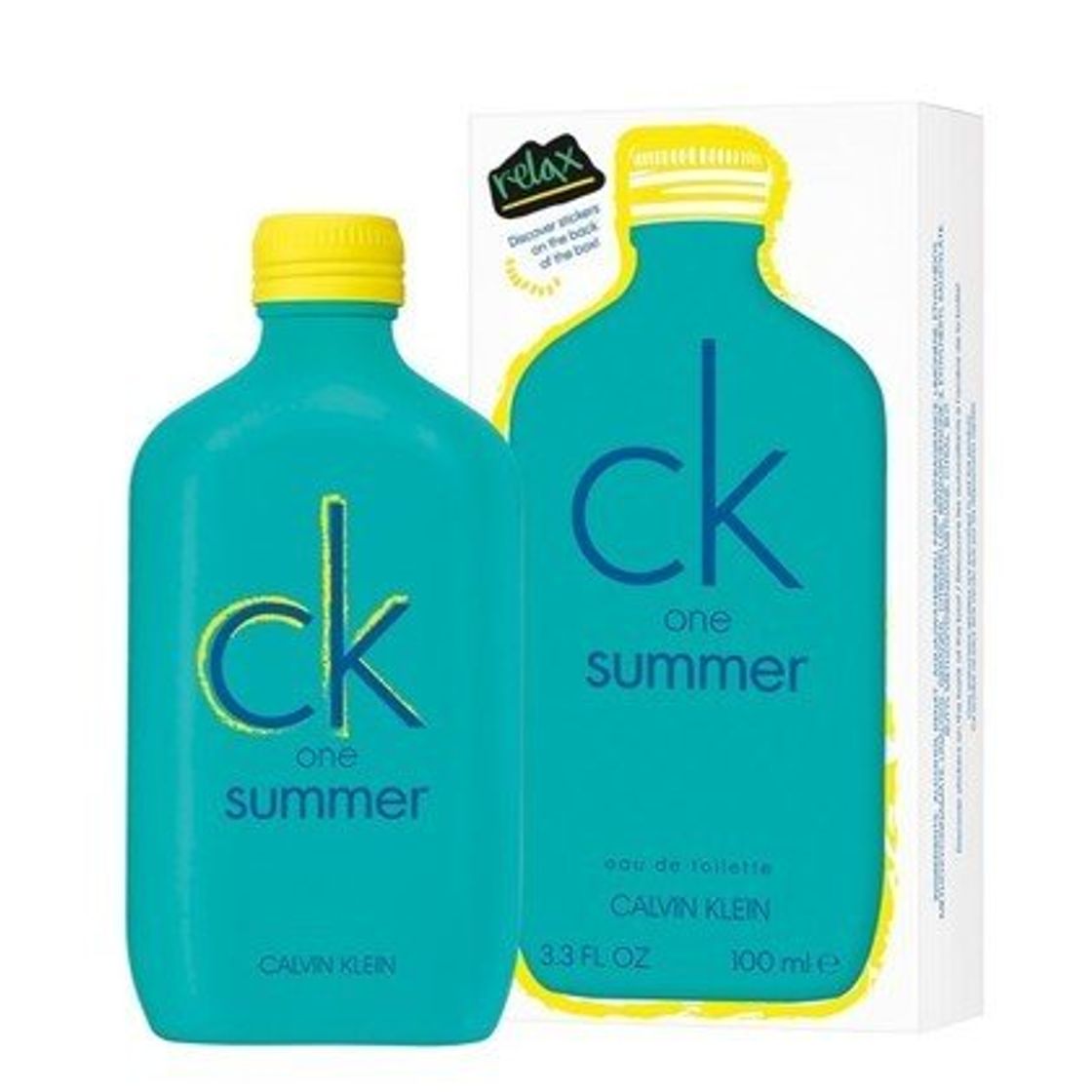 Moda Ck One Summer Eau de Toilette Calvin Klein | DOUGLAS