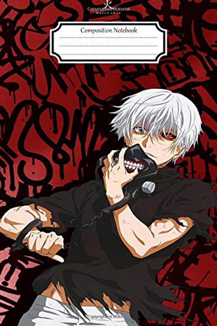 Libro Tokyo Ghoul Vol. 8 Anime Manga Cartoon Journal