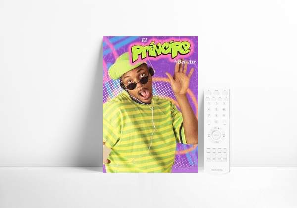 Serie El principe del rap