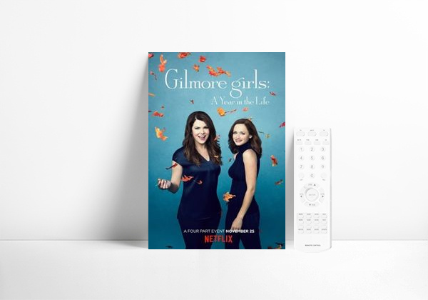 Serie Gilmore Girls: Um ano para recordar 