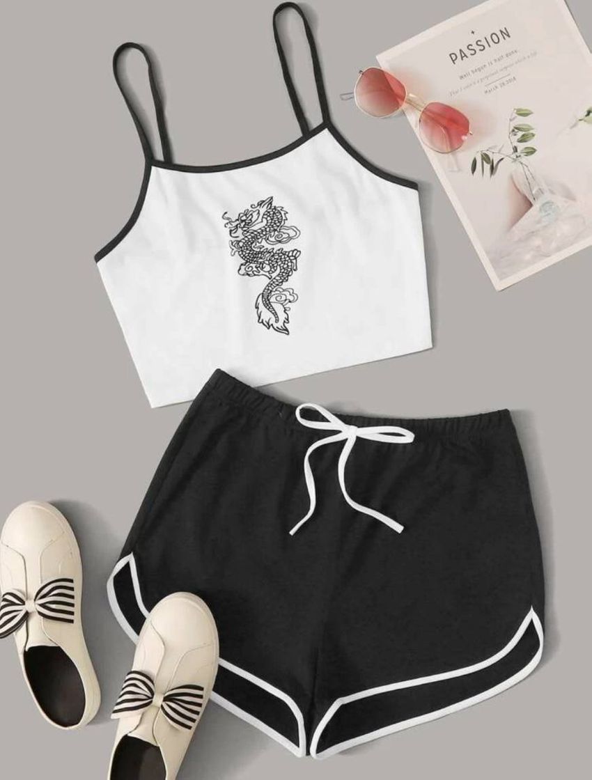 Moda Conjunto❤️🌺