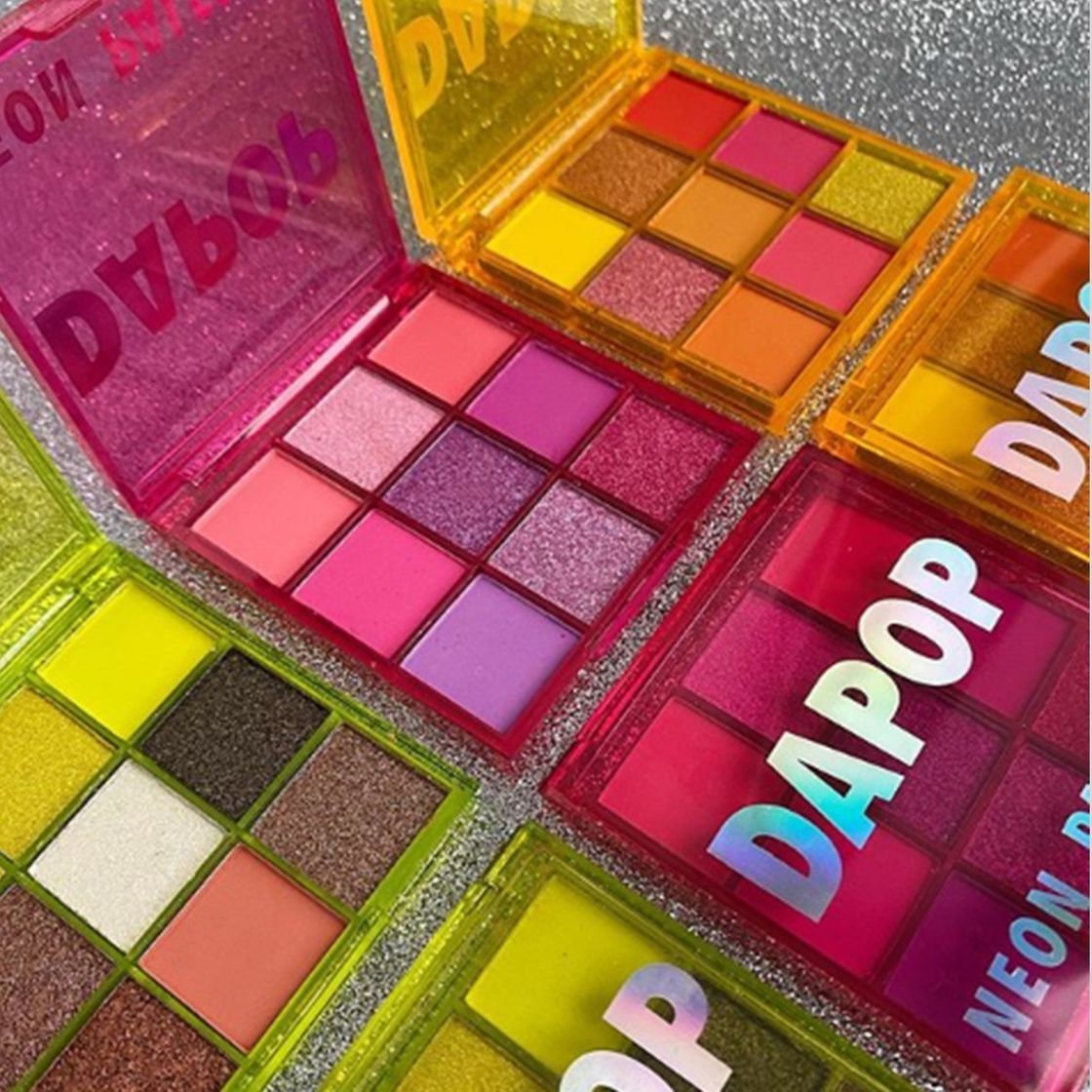 Moda PALETA DE SOMBRAS DAPOP