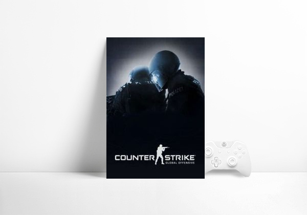 Jogo de vídeo Counter-Strike: Global Offensive
