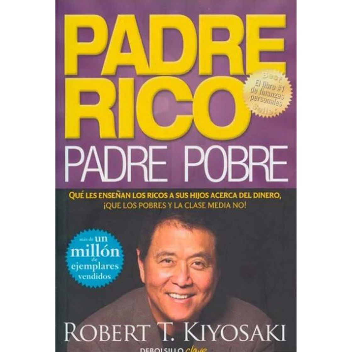 Libro PADRE RICO PADRE POBRE 