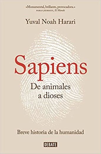 SAPIENS ( DE ANIMALES A DIOSES ) 