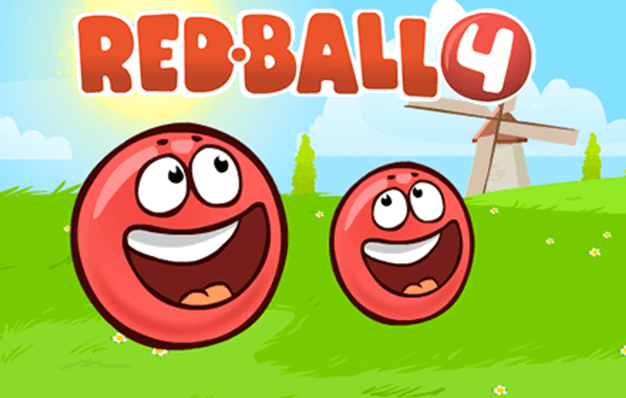 App Red Ball 4