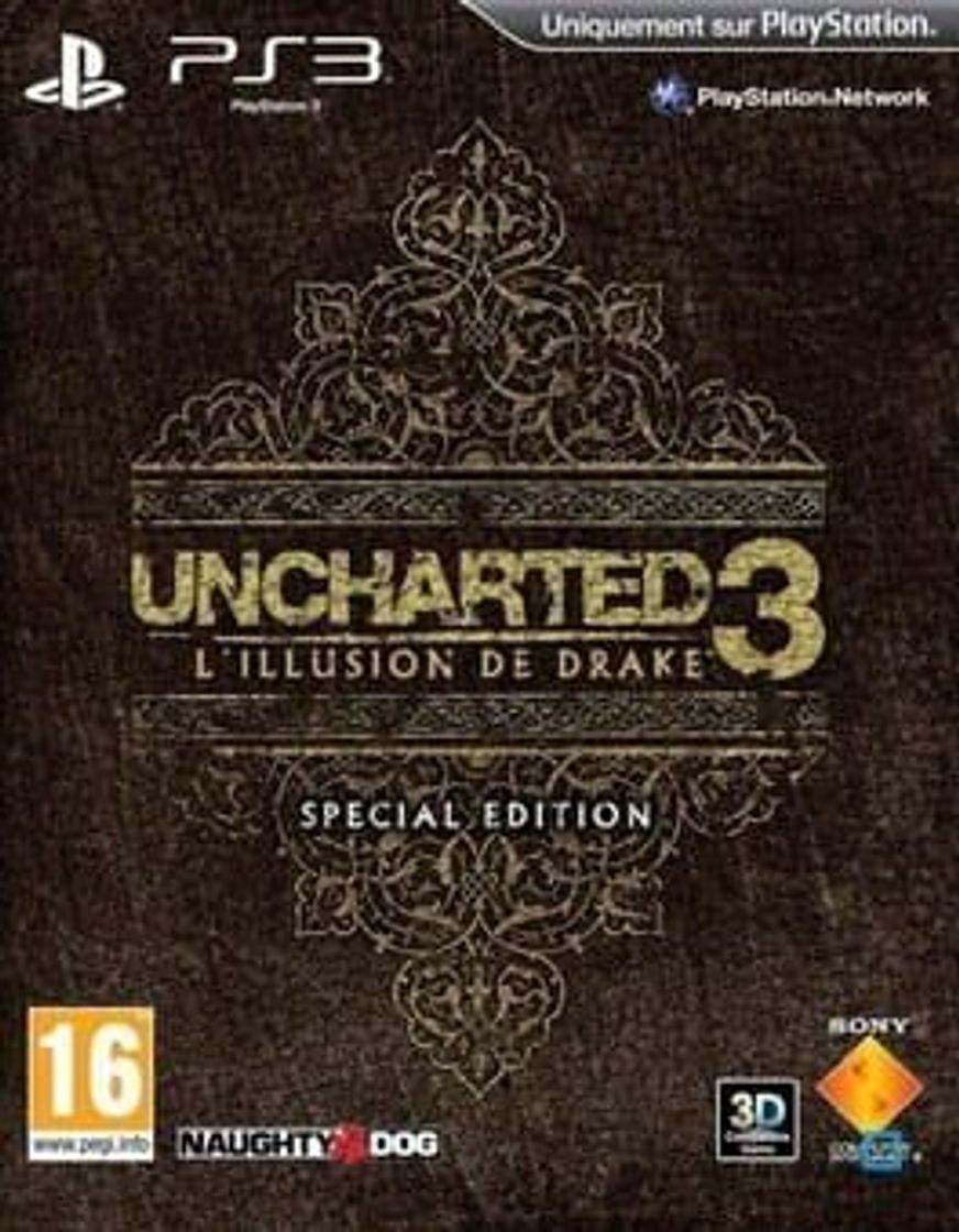 Videogames Uncharted 3: Drake's Deception - Special Edition