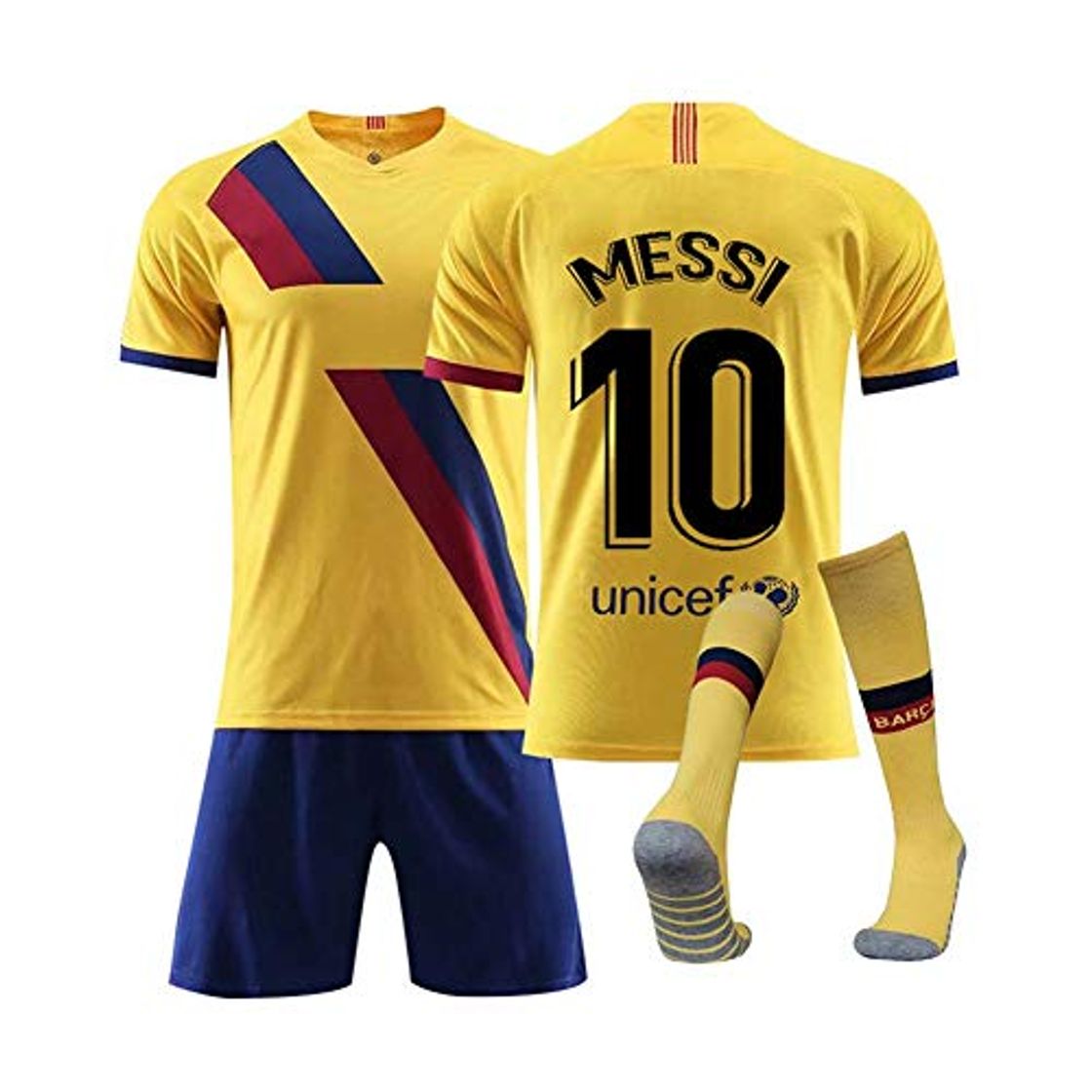 Camiseta Messi 2020 Barcelona oficial Away 2019 2020 en blíster Divisa Barcelona