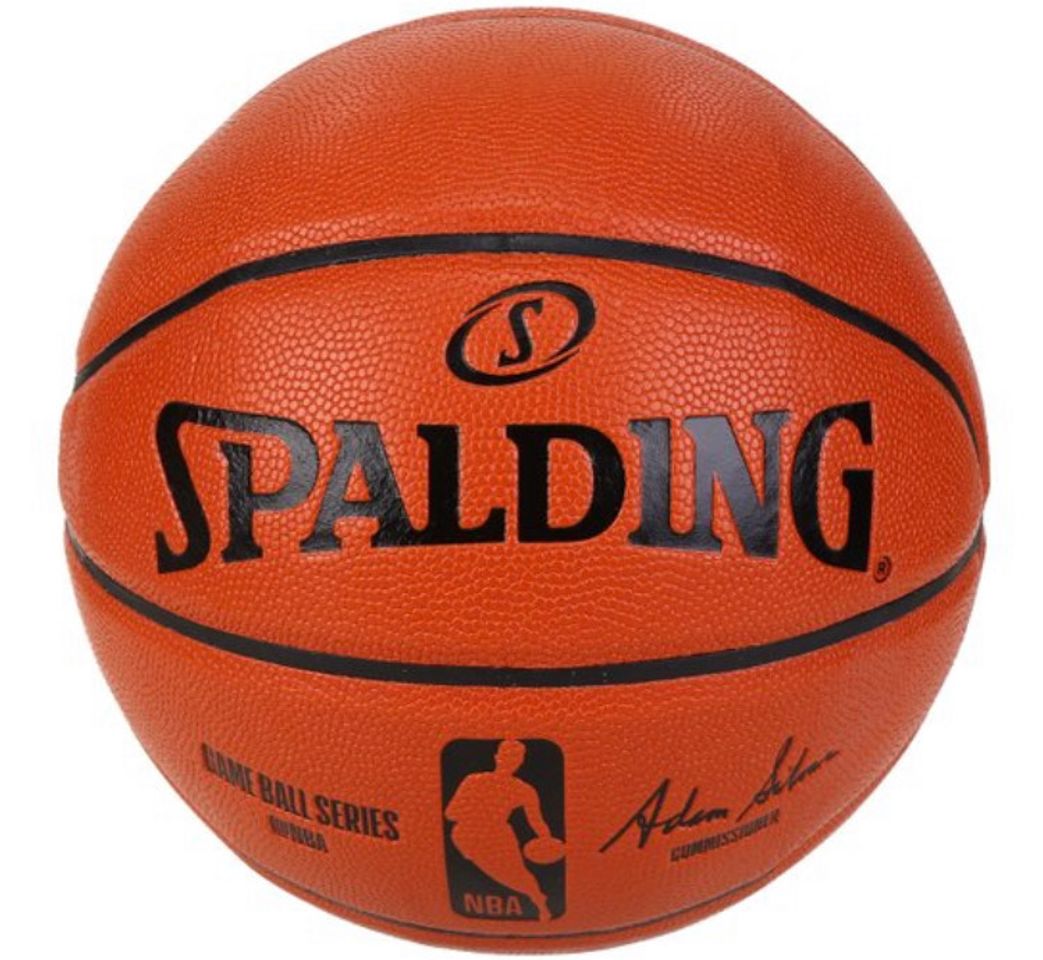 Fashion Bola de Baquete Spalding NBA Game Ball - Laranja |