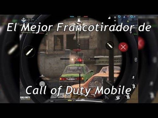 El Mejor Francotirador de Call of Duty Mobile 