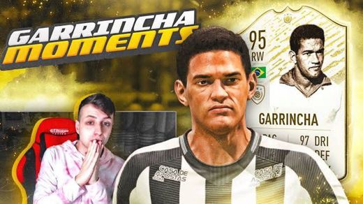 El MEJOR jugador de FIFA 20 - Garrincha MOMENTS 95 