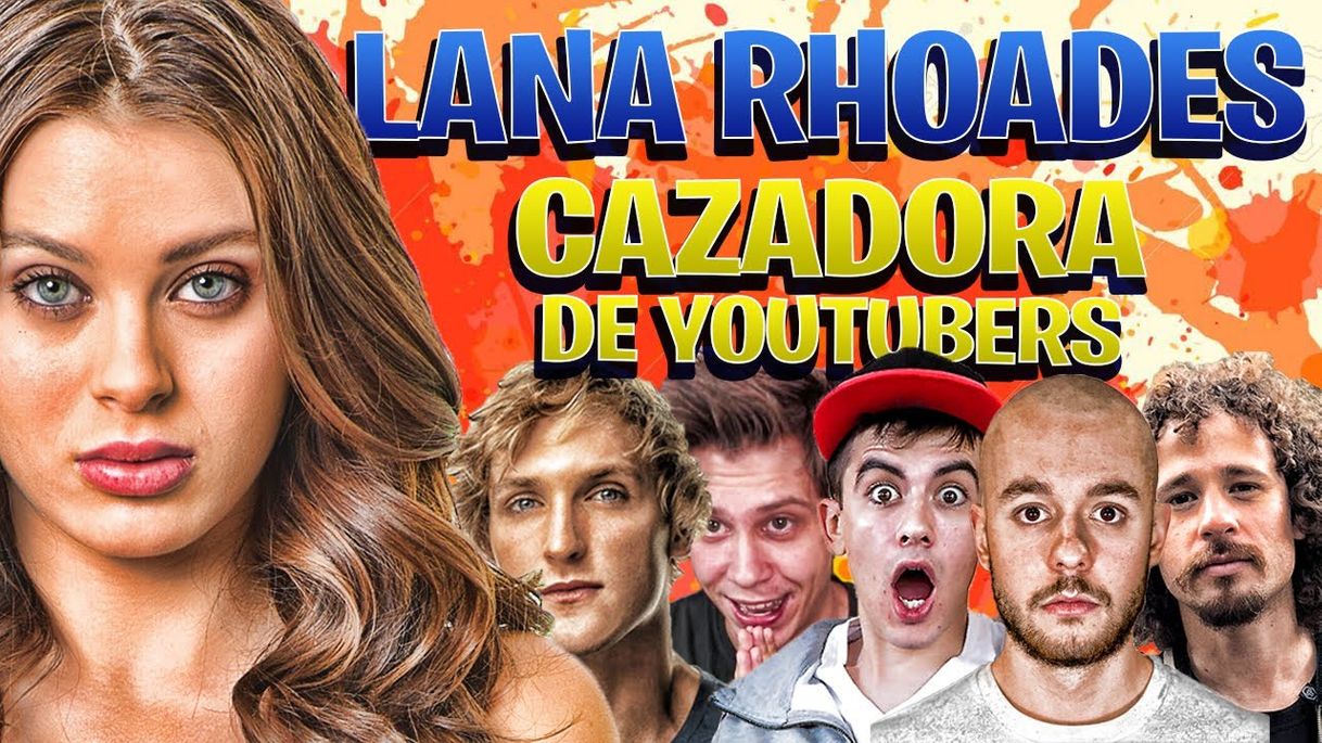 Fashion Lana Rhoades persigue a estos Youtubers Top/ ElRubius ...