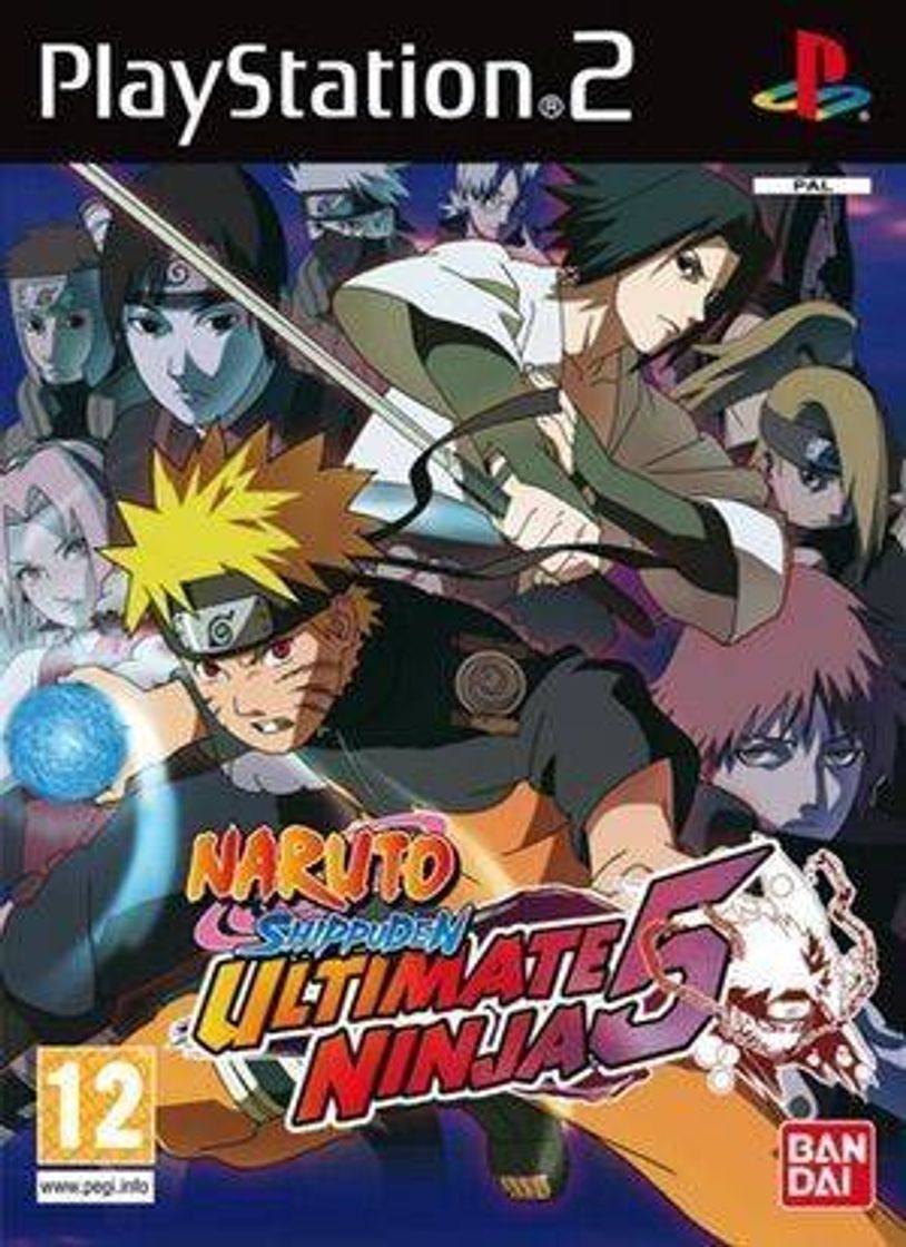 Videojuegos Naruto Shippuden: Ultimate Ninja 5